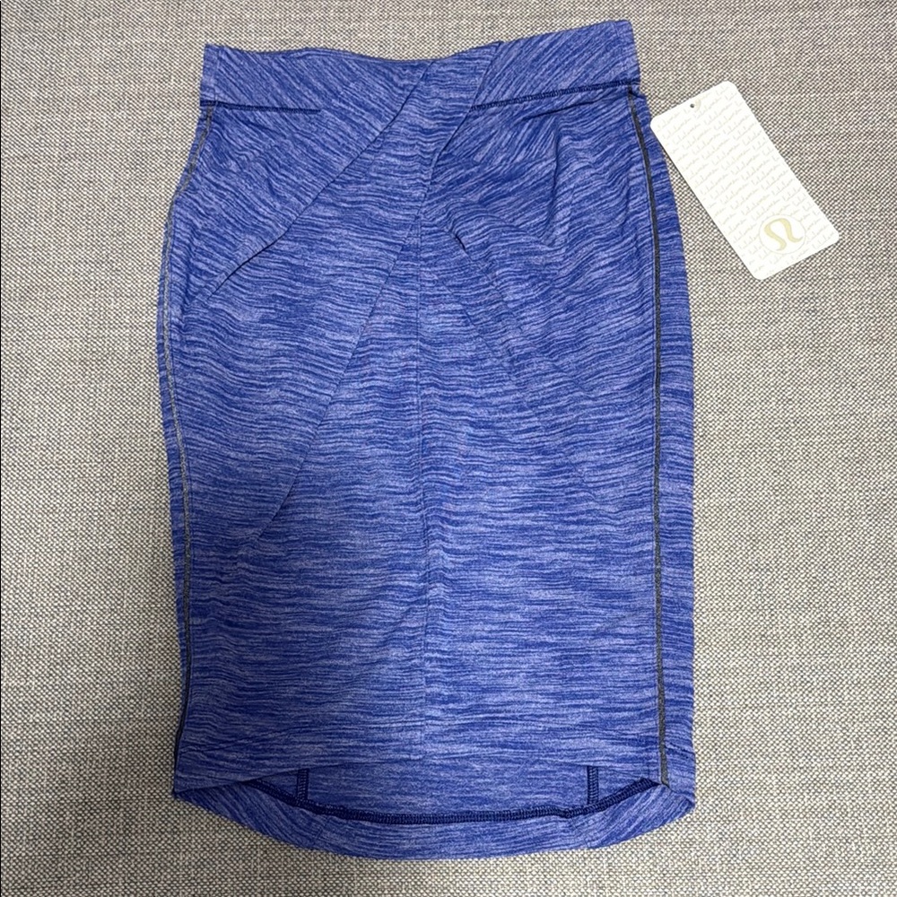 Lululemon &go Where-To Skirt Size 2